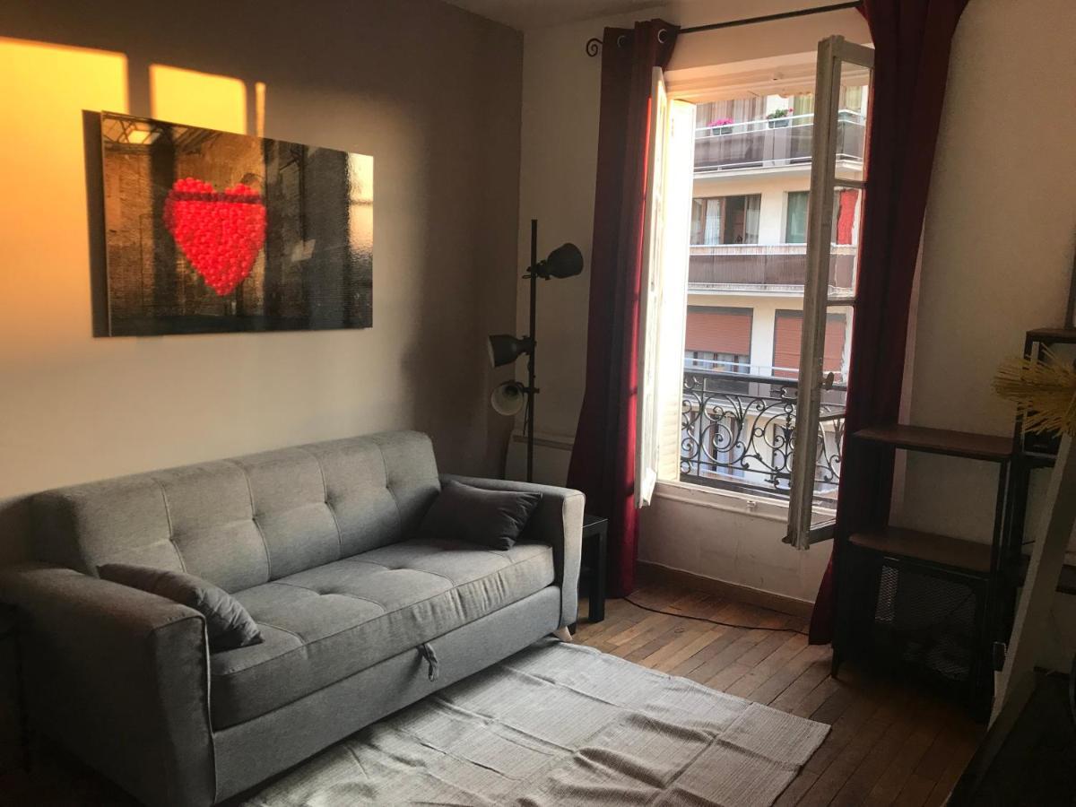 Appart Douillet Paris 11 Exteriör bild