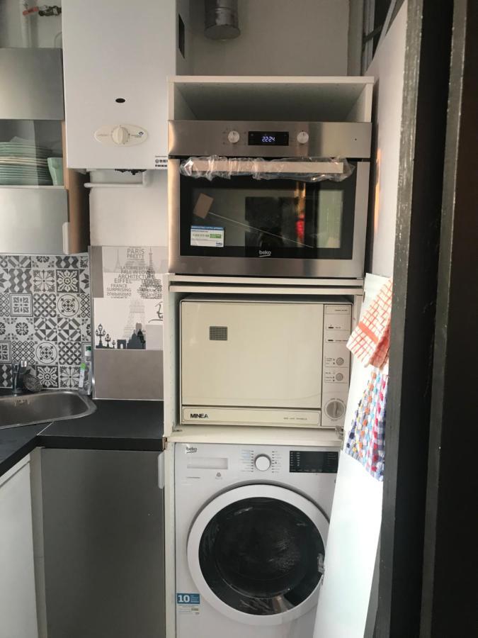 Appart Douillet Paris 11 Exteriör bild